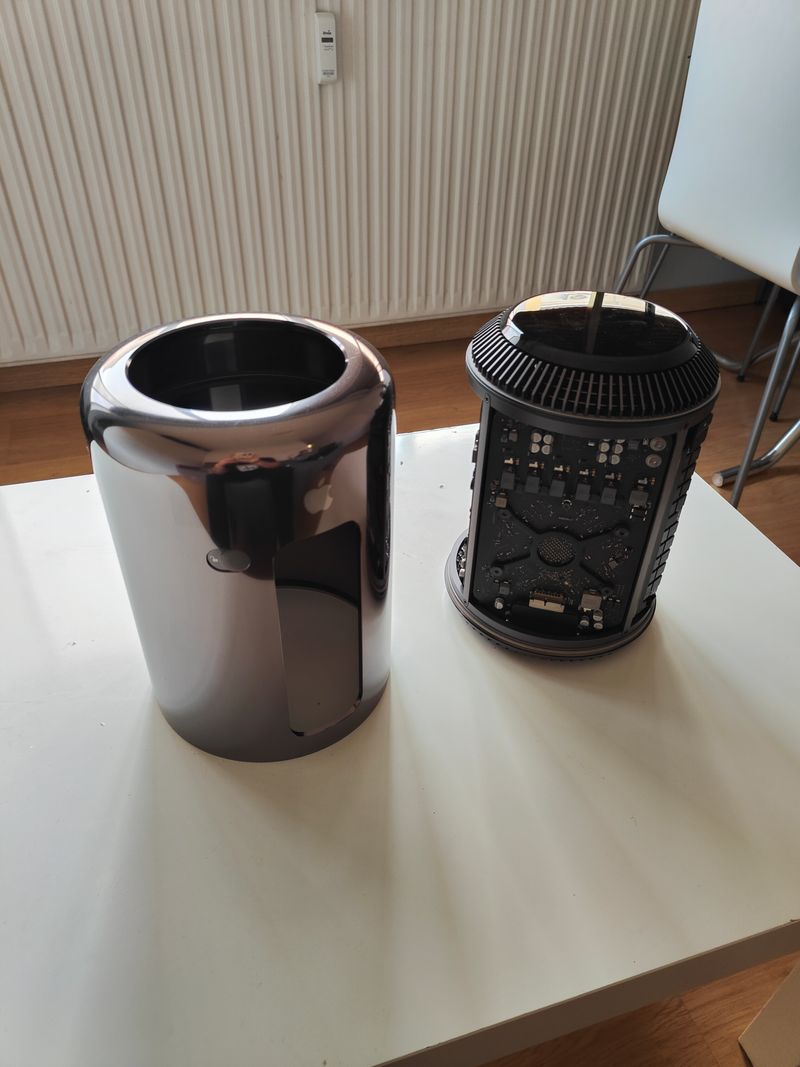 Mac Pro 6.1 2013 32GB RAM Xeon 6 Core afbeelding 8