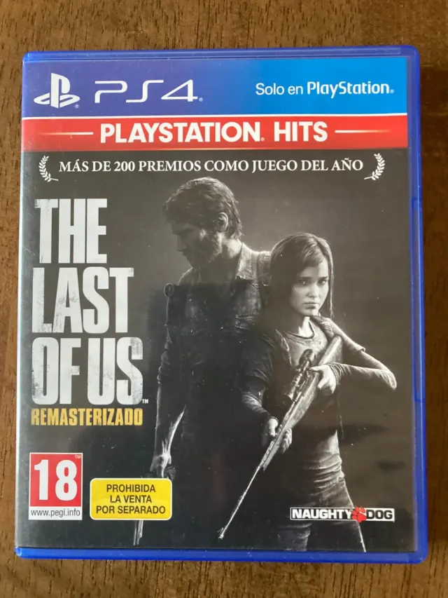 The Last of Us Remasterizado PS4