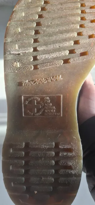 Botas Chelsea Dr Martens Hombre Negras