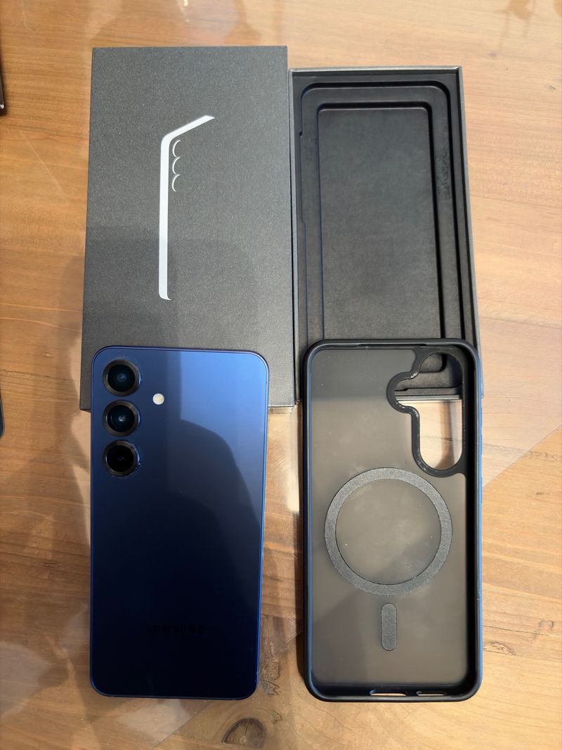Samsung Galaxy S25 Azul Marino