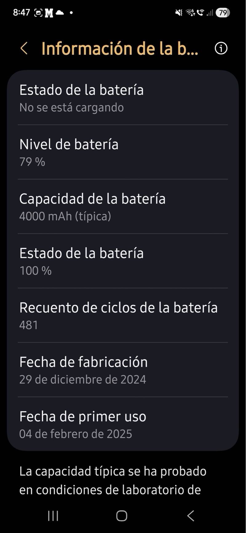 Samsung Galaxy S25 Azul Marino afbeelding 5