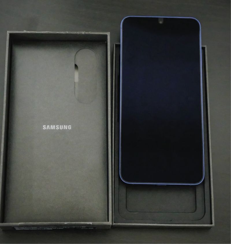 Samsung Galaxy S25 Azul Marino afbeelding 4