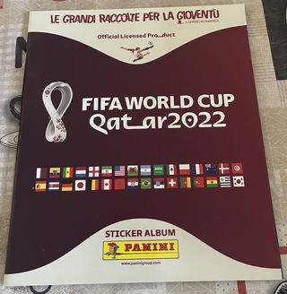 Album Panini FIFA World Cup Qatar 2022