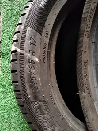 2 Neumáticos Michelin 215/55R17