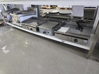 PLANCHA INDUSTRIAL ACERO INOXIDABLE