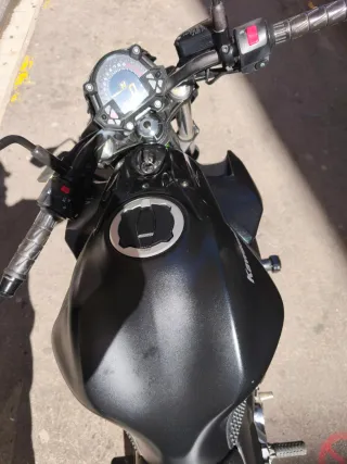 Kawasaki Z650 Negra y Verde limitada A2