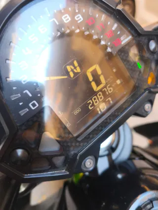 Kawasaki Z650 Negra y Verde limitada A2