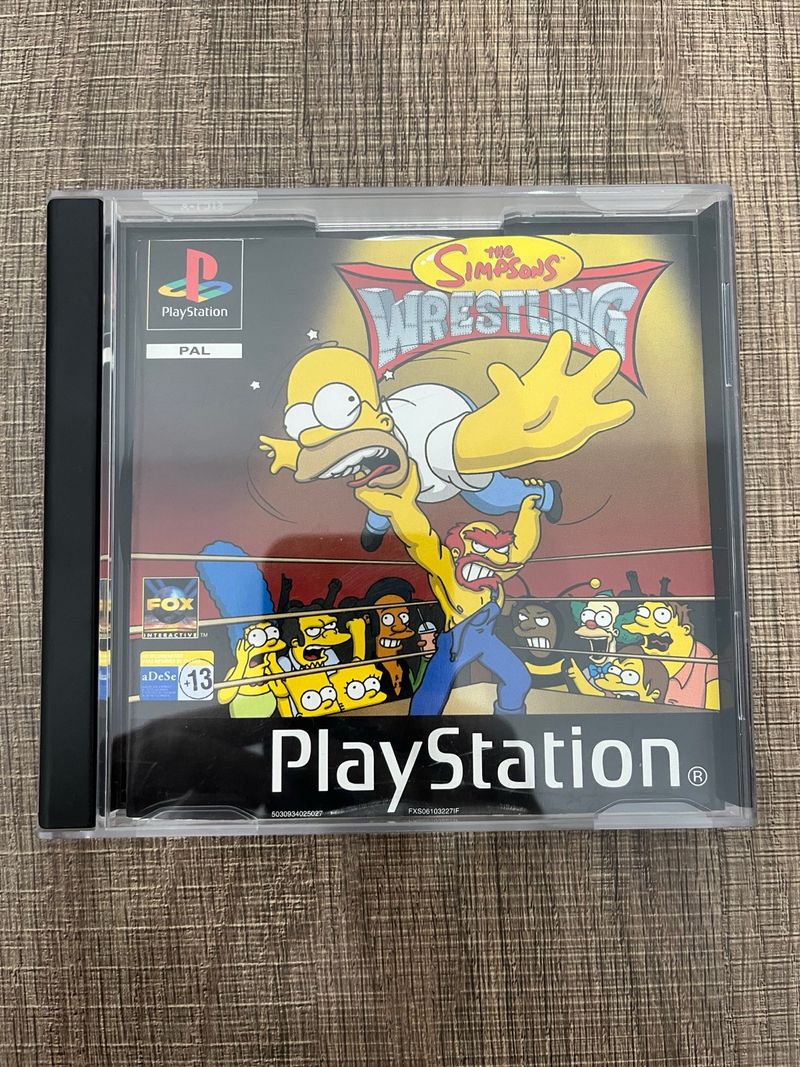 The Simpsons Wrestling PS1