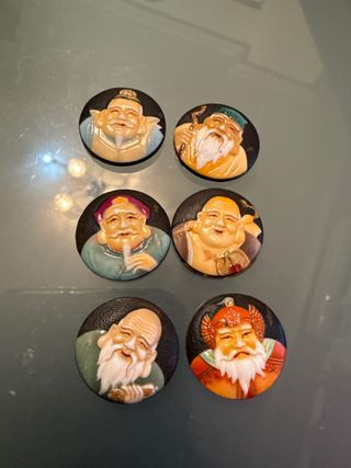 6 Dioses de la Fortuna Japoneses