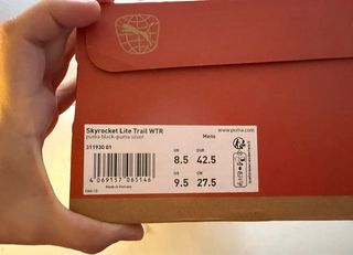 Zapatillas Puma Skyrocket Lite Trail Talla 42.5