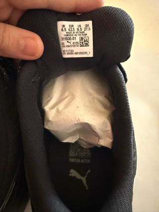 Zapatillas Puma Skyrocket Lite Trail Talla 42.5