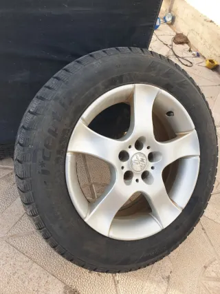 Llanta Peugeot Fondmetal