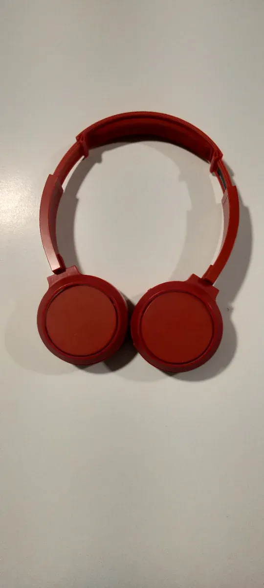 Cascos Philips Rojos Inalámbricos Poco Uso afbeelding 2