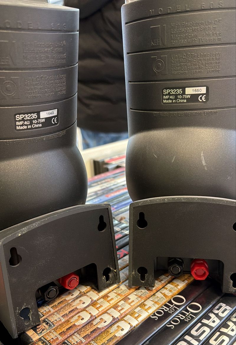 ALTAVOCES KEF 60S SP3235 75W 4OH afbeelding 4