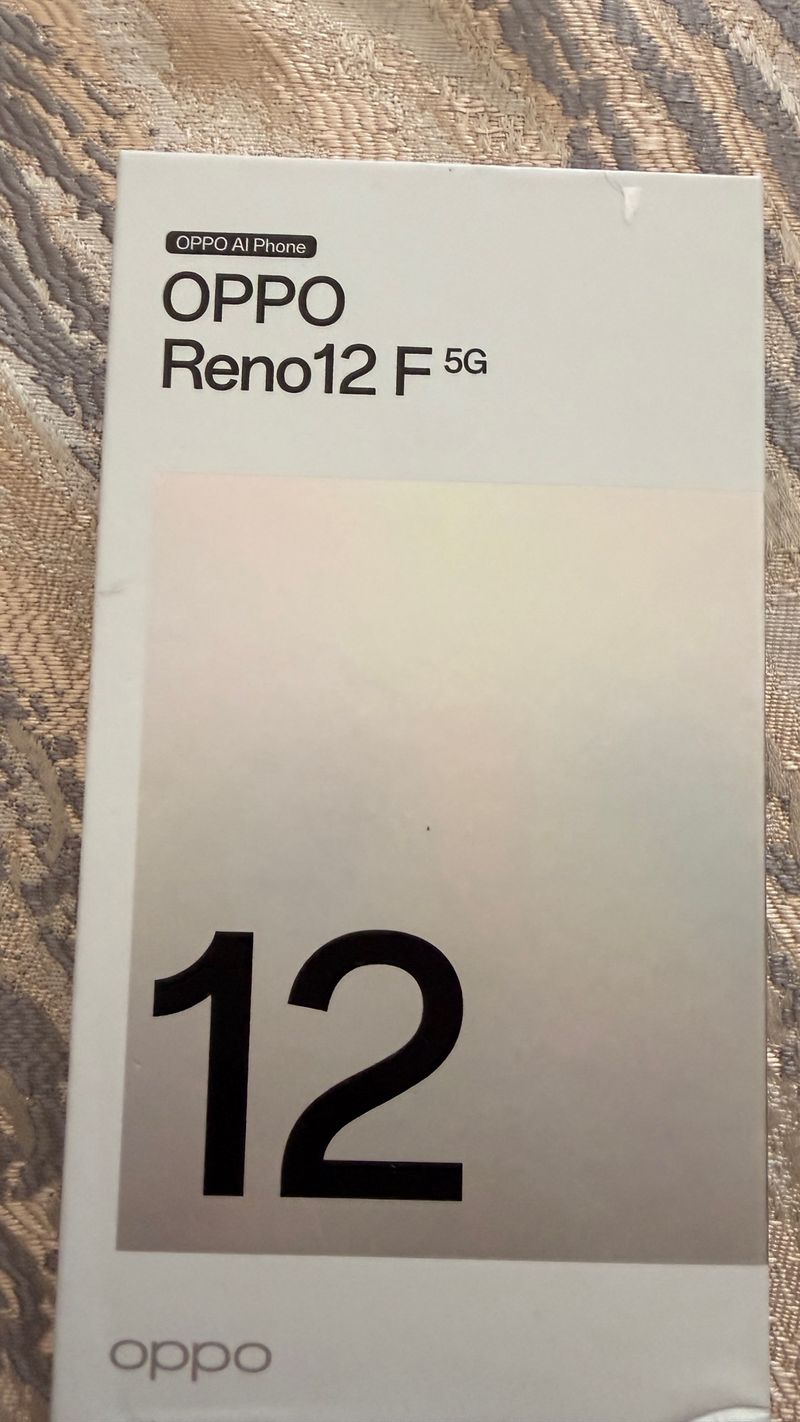Caja vacía Oppo Reno12 F 5G
