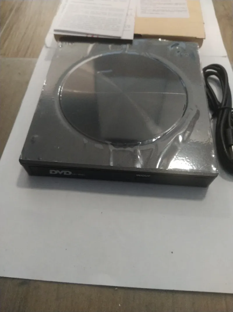 Lector Grabador DVD Externo USB afbeelding 2