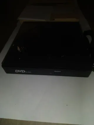 Lector Grabador DVD Externo USB