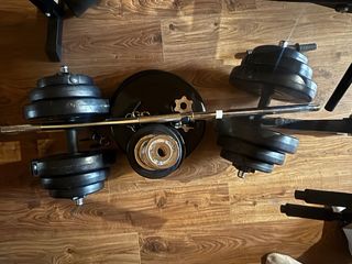 Máquina Multifunción y Pesas