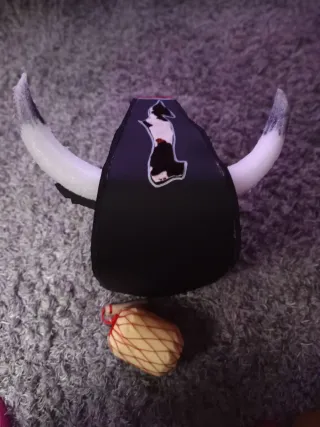 Cabezudo de Toro en Goma EVA