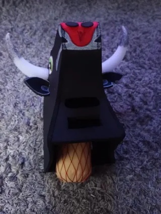 Cabezudo de Toro en Goma EVA