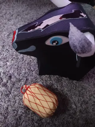 Cabezudo de Toro en Goma EVA