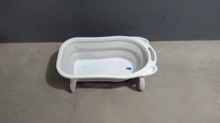 Bañera bebé plegable