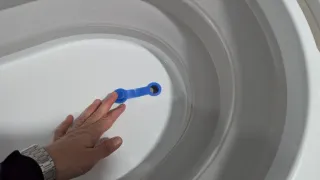 Bañera bebé plegable