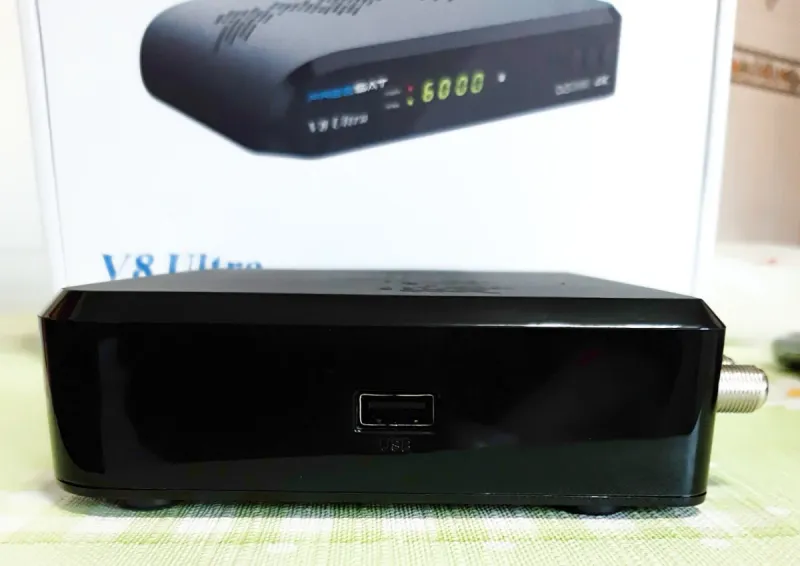 Receptor Satélite Freesat V8 Ultra 4K afbeelding 4