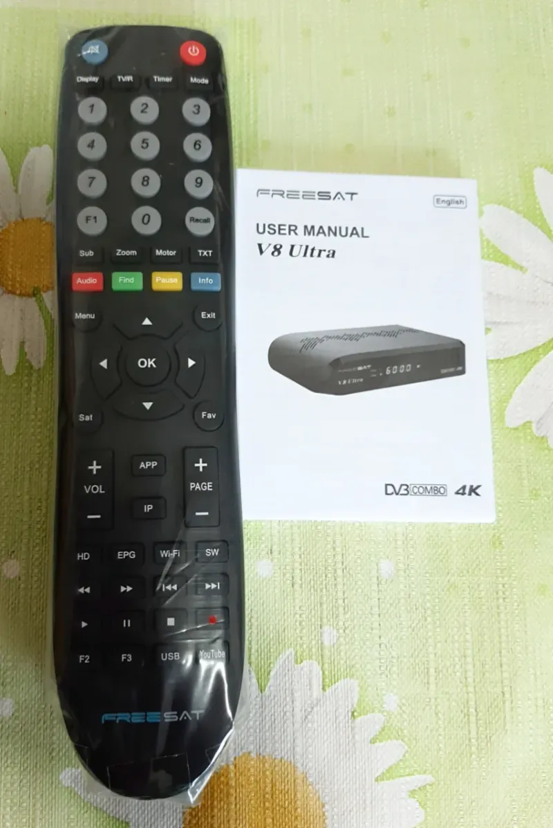 Receptor Satélite Freesat V8 Ultra 4K afbeelding 5