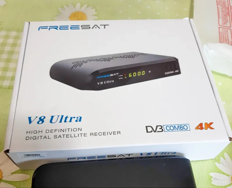 Receptor Satélite Freesat V8 Ultra 4K afbeelding 6