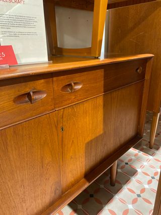 Aparador Dalescraft Mid Century Madera