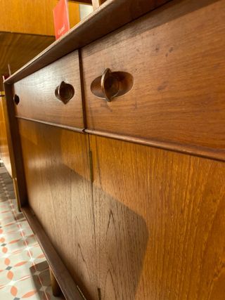 Aparador Dalescraft Mid Century Madera