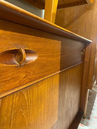 Aparador Dalescraft Mid Century Madera