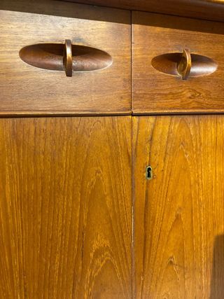 Aparador Dalescraft Mid Century Madera