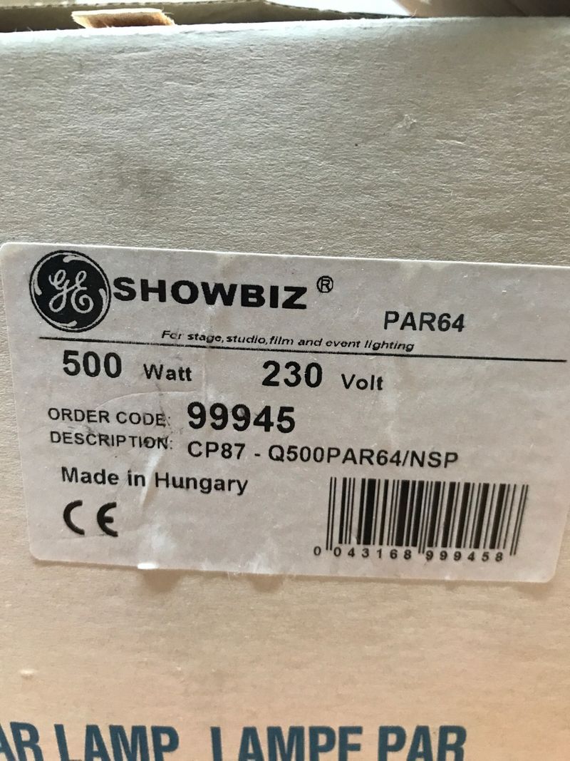 Proyector Parabólico GE afbeelding 4