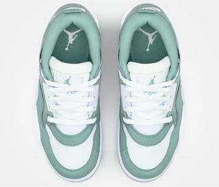 Nike Jordan Verde y Blanco