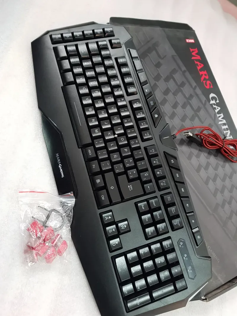 Teclado Gaming Mars Gaming Español Nuevo