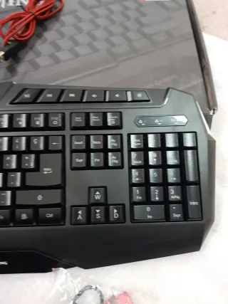 Teclado Gaming Mars Gaming Español Nuevo