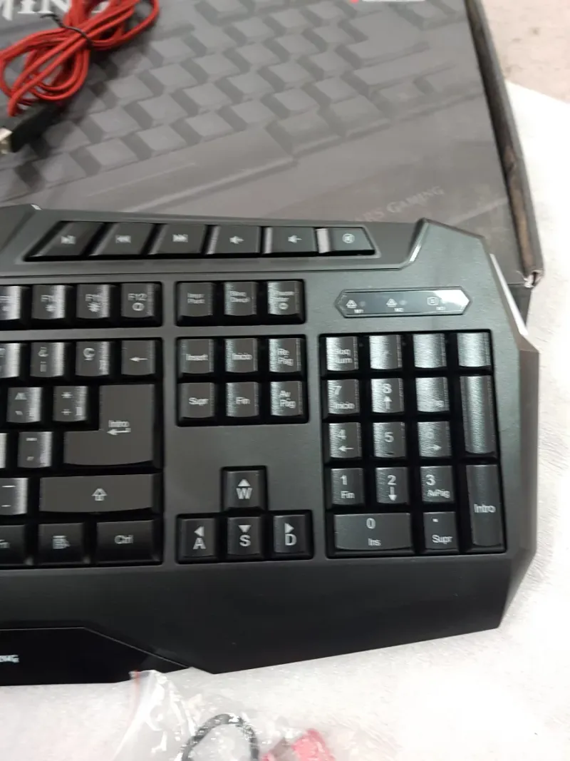Teclado Gaming Mars Gaming Español Nuevo afbeelding 3