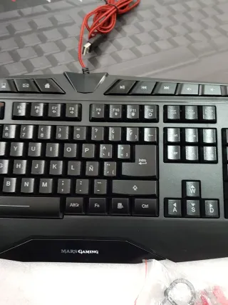 Teclado Gaming Mars Gaming Español Nuevo
