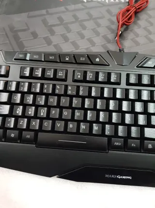 Teclado Gaming Mars Gaming Español Nuevo