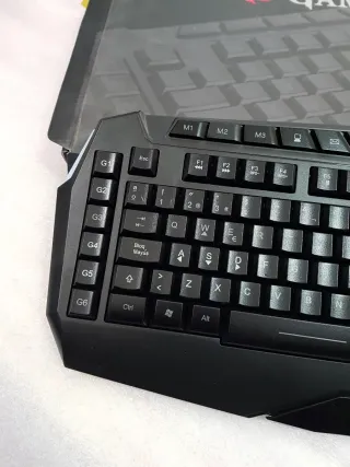 Teclado Gaming Mars Gaming Español Nuevo