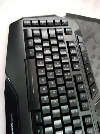 Teclado Gaming Mars Gaming Español Nuevo