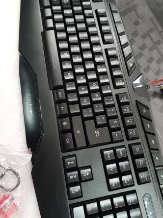 Teclado Gaming Mars Gaming Español Nuevo