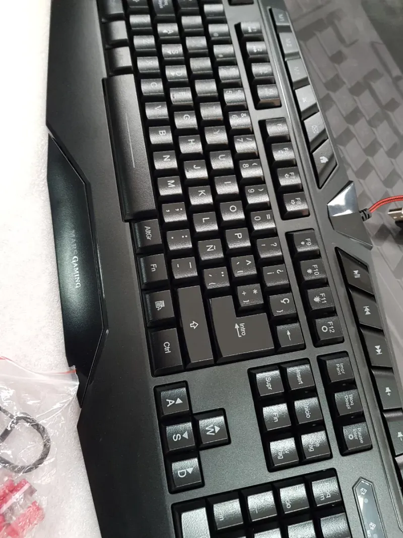 Teclado Gaming Mars Gaming Español Nuevo afbeelding 8