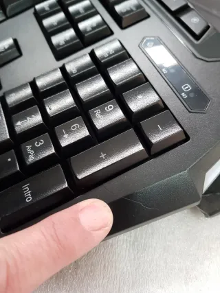 Teclado Gaming Mars Gaming Español Nuevo