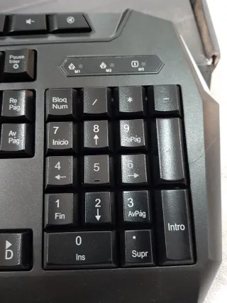 Teclado Gaming Mars Gaming Español Nuevo
