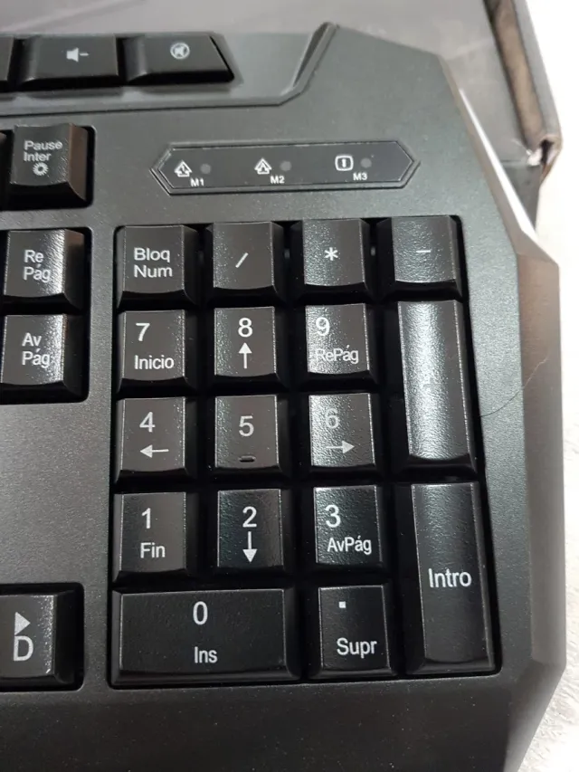 Teclado Gaming Mars Gaming Español Nuevo