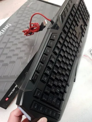 Teclado Gaming Mars Gaming Español Nuevo