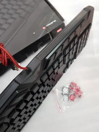 Teclado Gaming Mars Gaming Español Nuevo